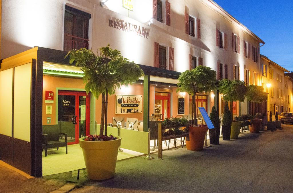 Logis Hotel Lbb - Les 2 Lacs Clairvaux-les-Lacs Exterior foto
